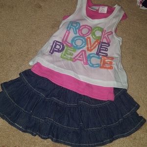 Bundled Tank & Skirt