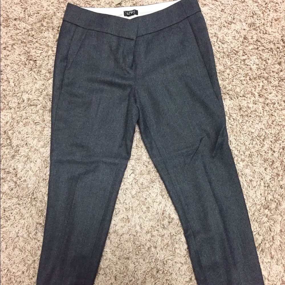 Loft dress capris NWT