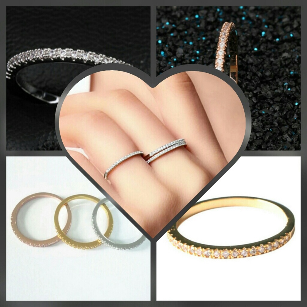 Micro cz bands