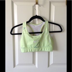 Nike sports bra