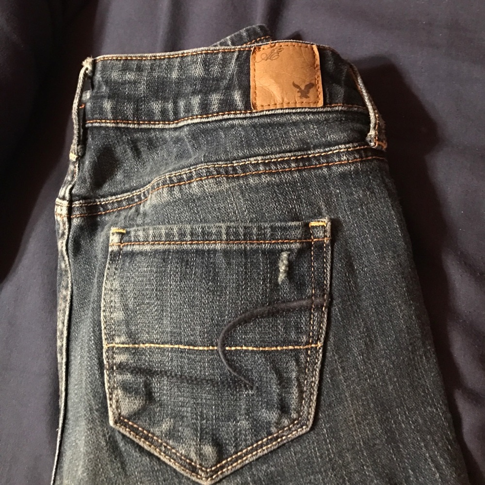 American eagle skinny jeans😍
