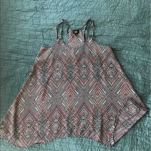 Flowy summer tank top/dress