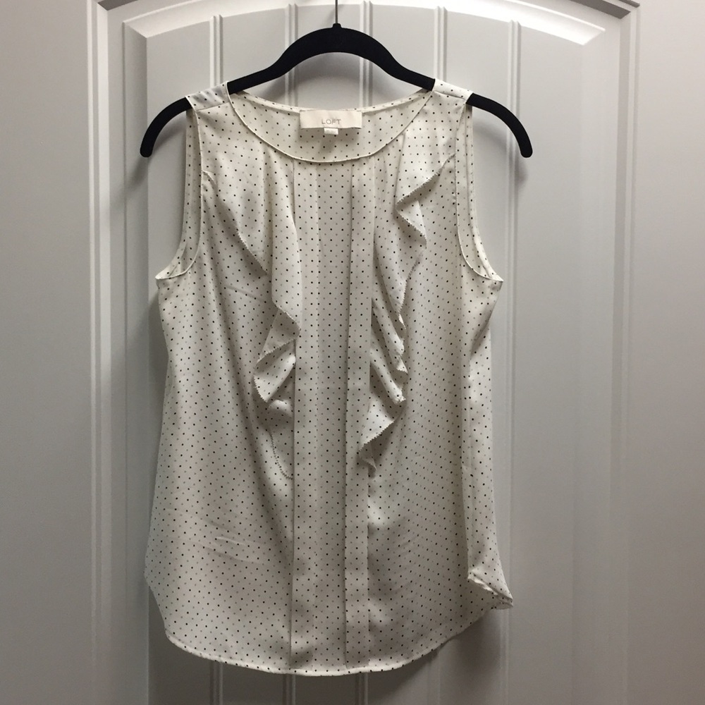 Excellent Conditon Loft top XS
