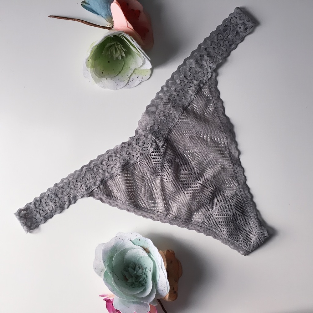 Aerie Lace Thong XXL