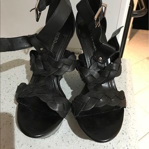 BCBG Wedge Sandals