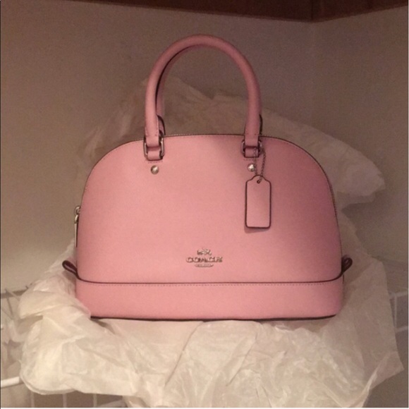 COACH Pink Satchel Crossbody - Picture 3 of 3
