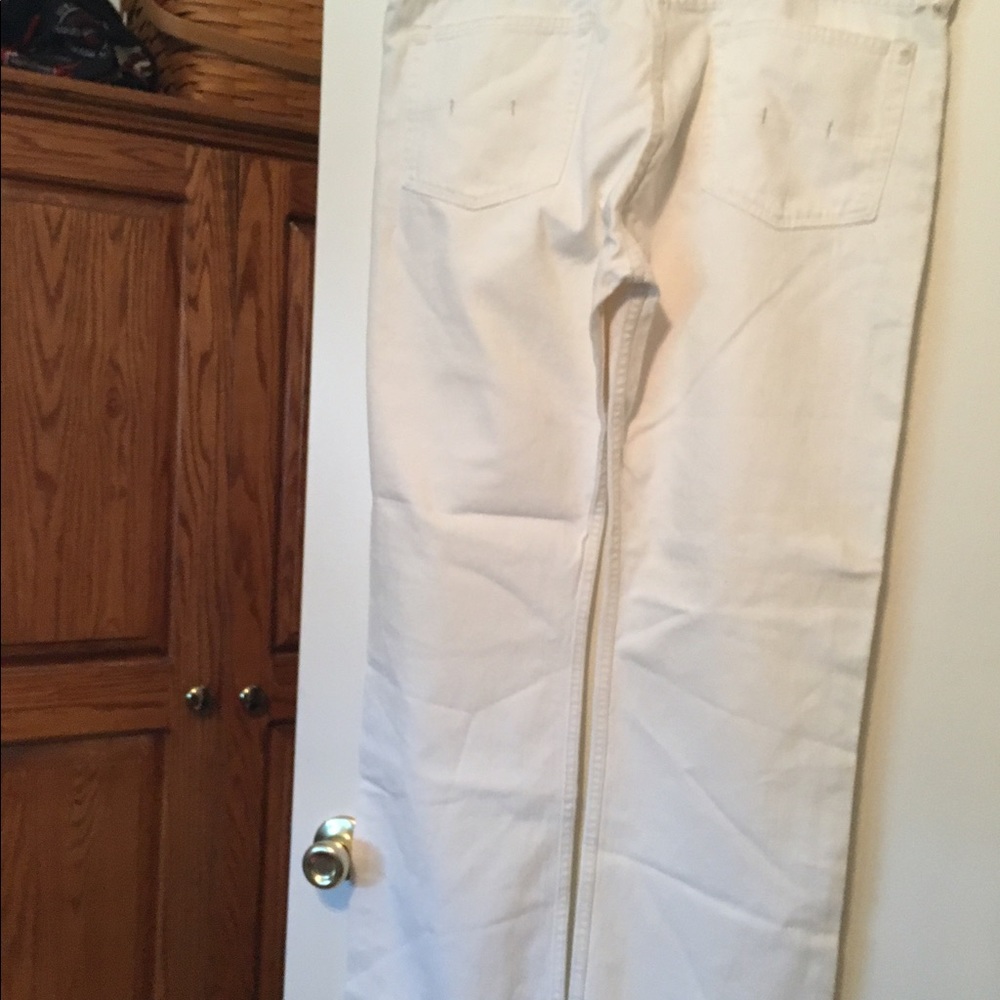Ralph Lauren's 38/32 New White Jeans
