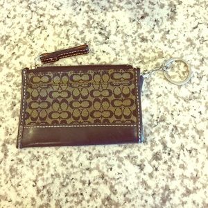 Coach wallet unisexed
