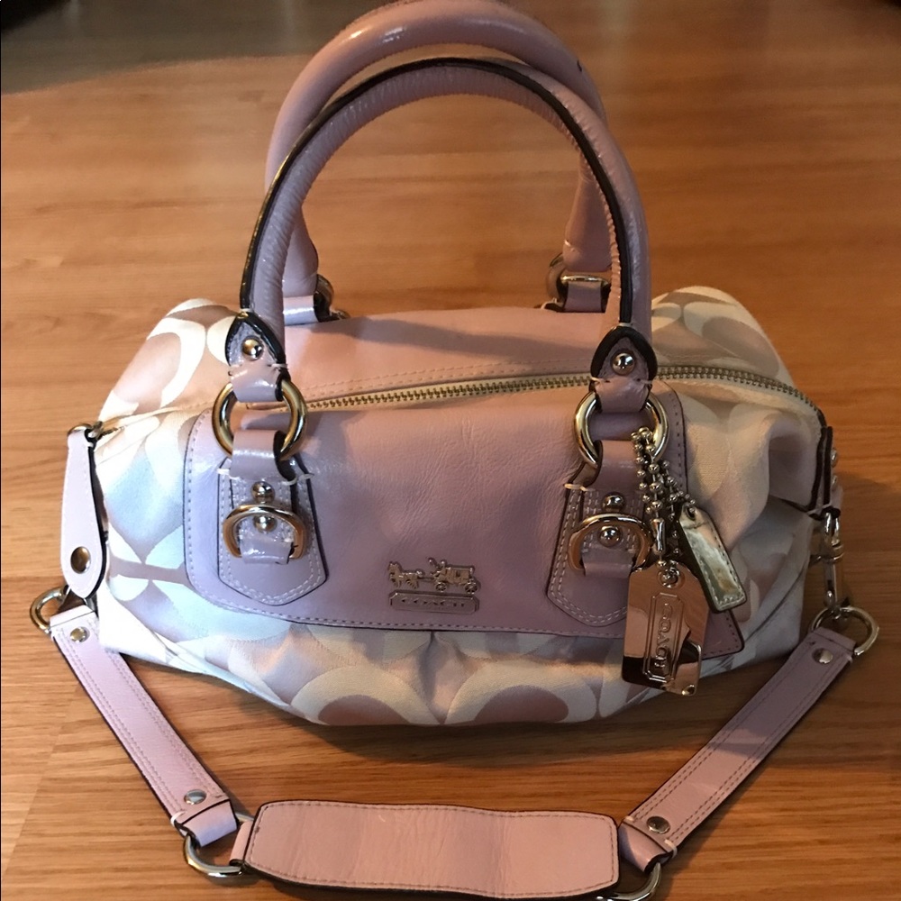 Coach Madison Signature Op Art 12947