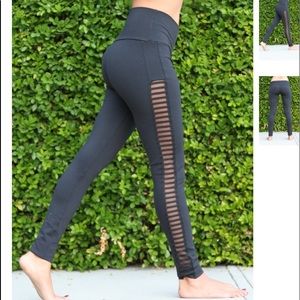Zuvi Black Veda Leggings