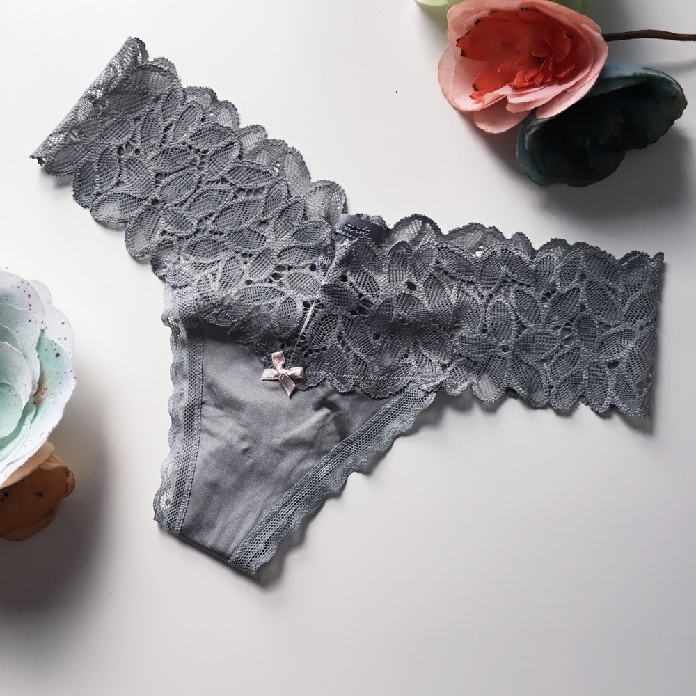 Aerie Lace Thong XS/S