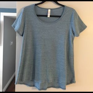 Medium Blue Classic T, LuLaRoe