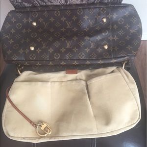 Authentic LOUIS VUITTON Monogram Artsy MM