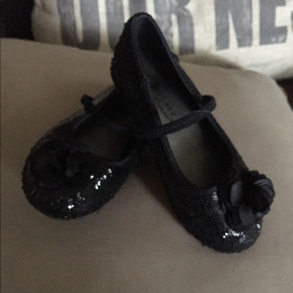 Cupcake sequin flats