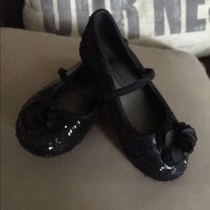 Cupcake sequin flats