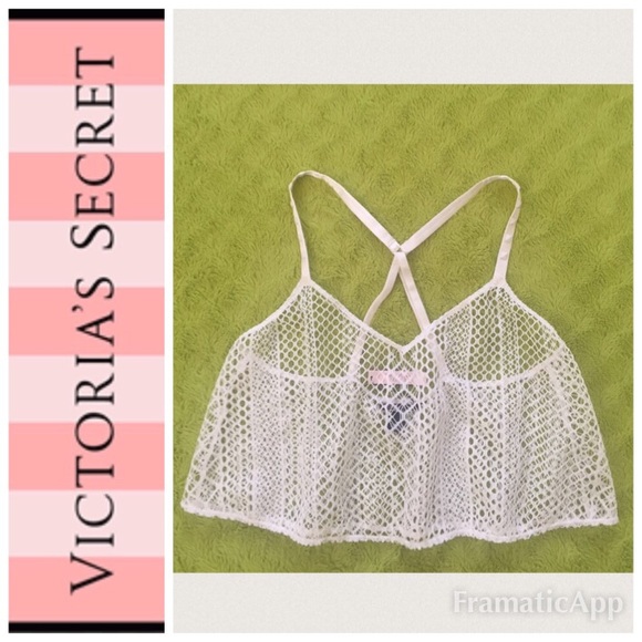 Victoria's Secret Other - 🎉SALE🎉Victoria's Secret Crochet  Tank Top