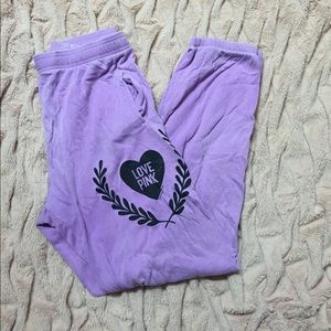 🚨LAST DAY🚨Victoria's Secret jogger sweatpants