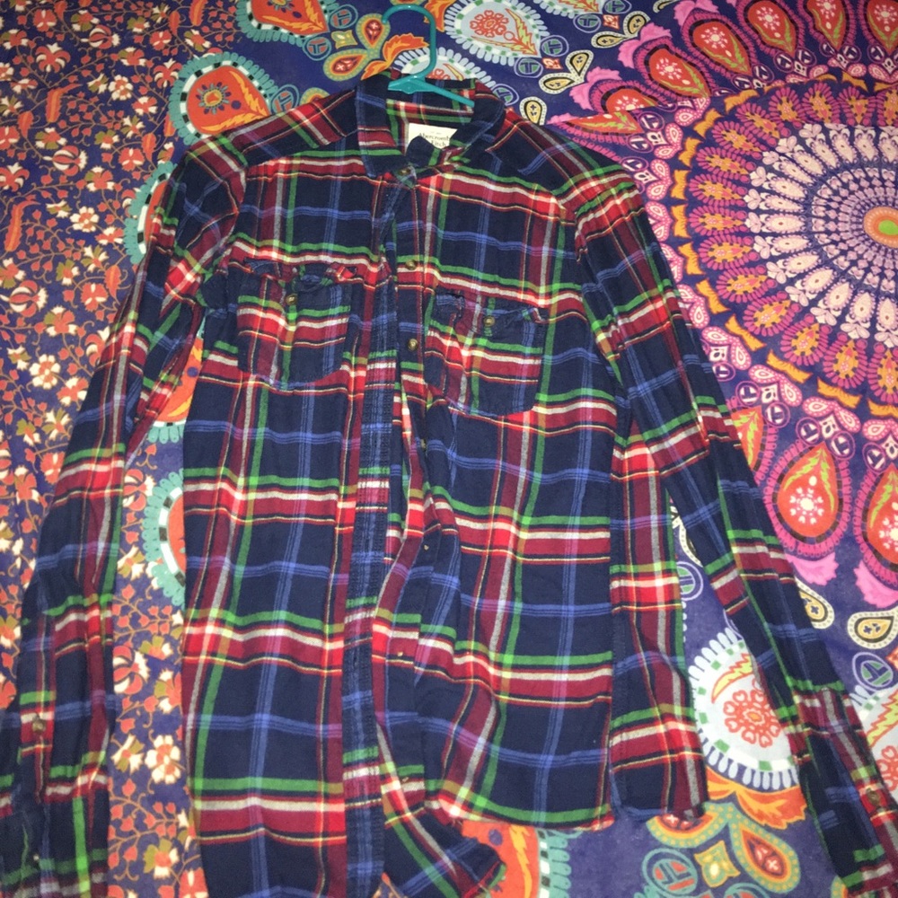 Abercrombie and Fitch Flannel