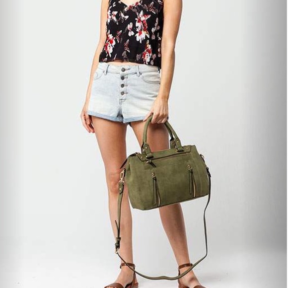 *1 LEFT* Free People Tora Vegan Satchel - Picture 4 of 8