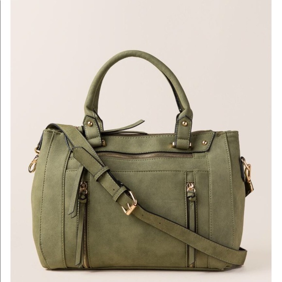 *1 LEFT* Free People Tora Vegan Satchel - Picture 2 of 8