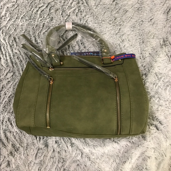 *1 LEFT* Free People Tora Vegan Satchel - Picture 5 of 8