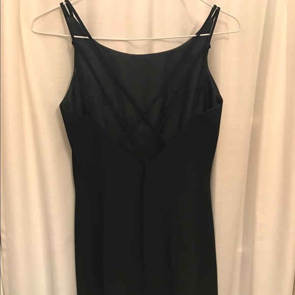 Black Cocktail Dress - Picture 2 of 3