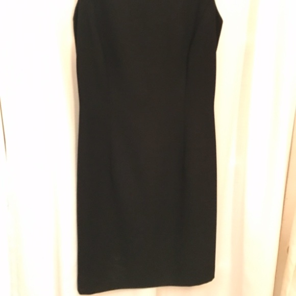 Black Cocktail Dress - Picture 3 of 3