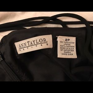 Black Cocktail Dress