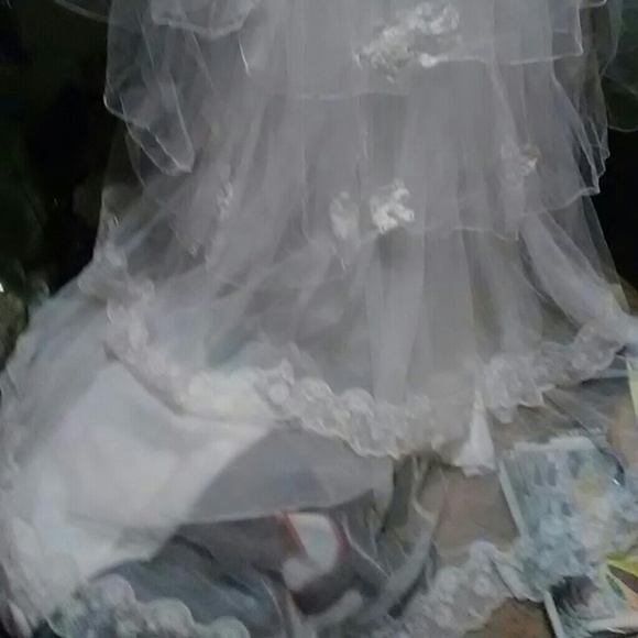 Vintage wedding gown - Picture 4 of 8