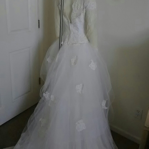 Vintage wedding gown - Picture 8 of 8