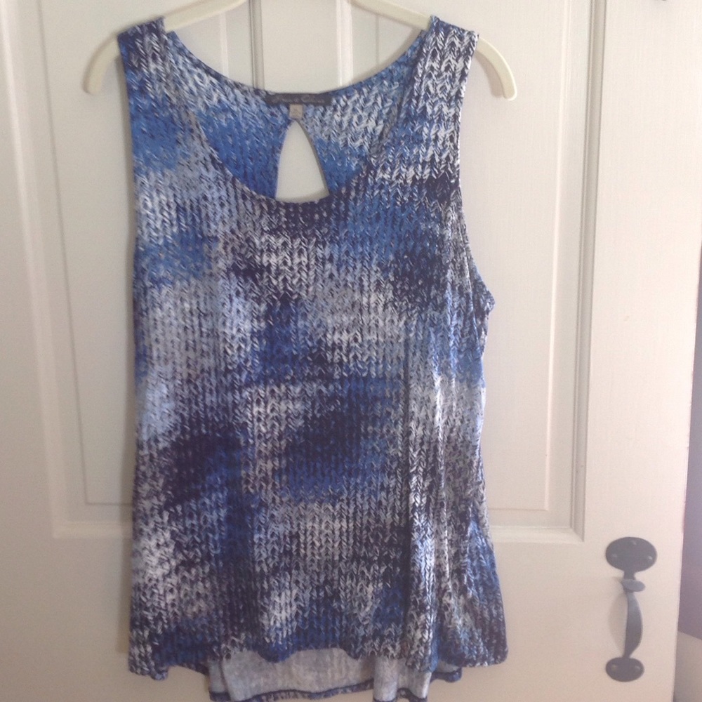 Rose & Olive XL sleeveless top