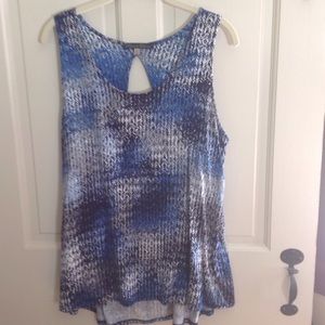 Rose & Olive XL sleeveless top