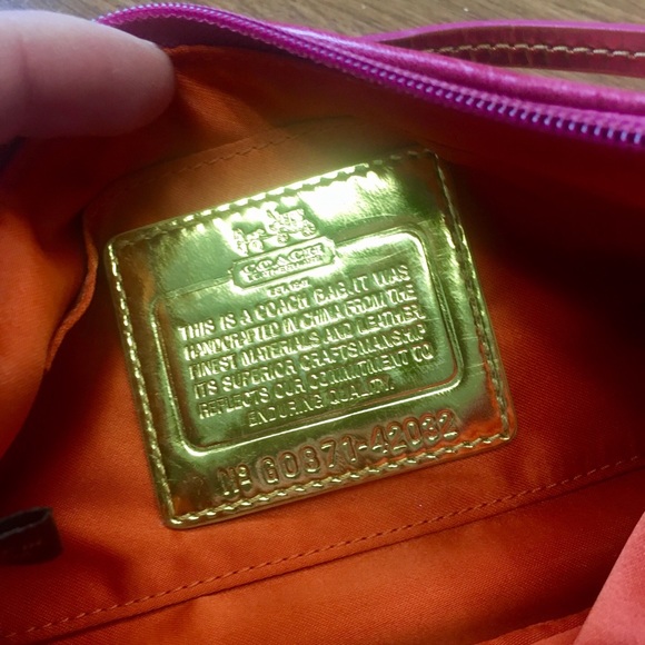 Coach Wristlet - Picture 8 of 8