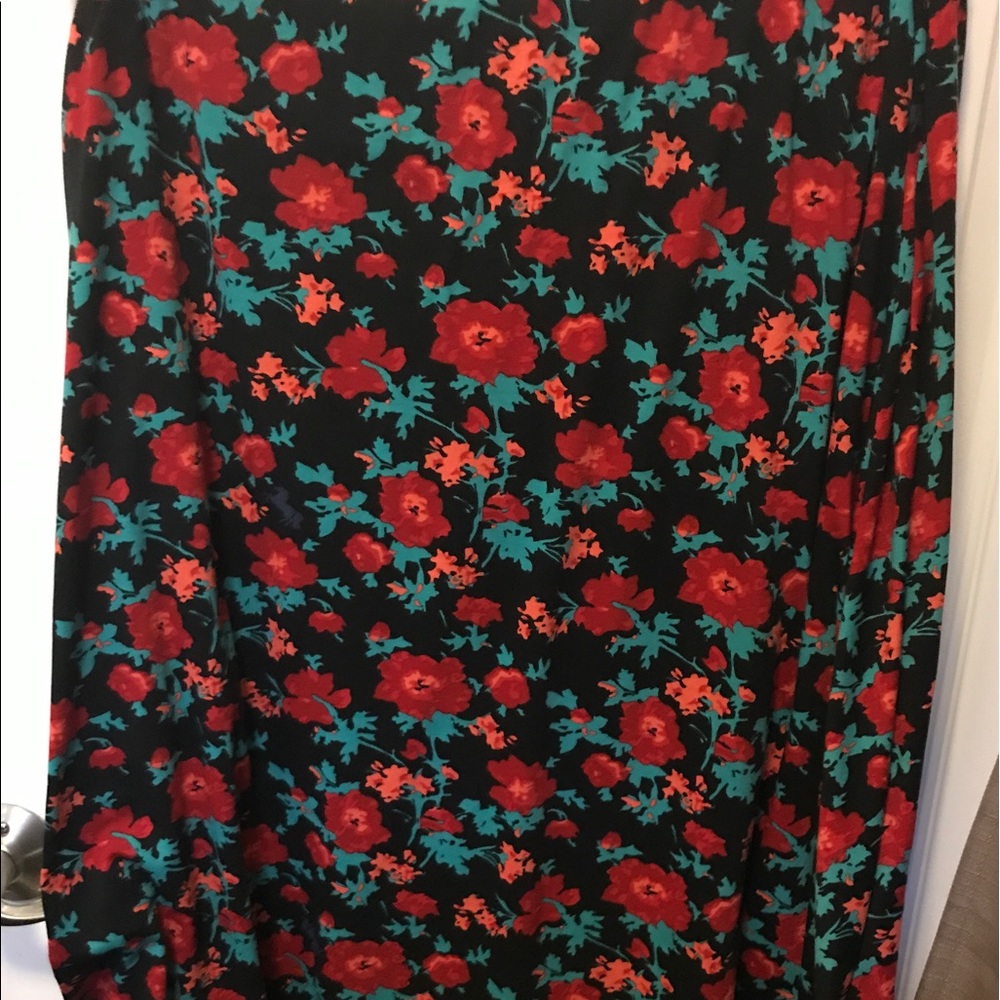 Hidden unicorn Lularoe BNWT L maxi