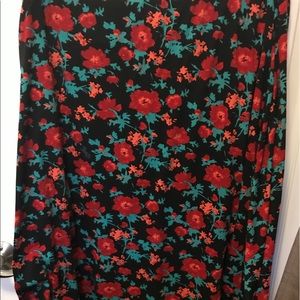 Hidden unicorn Lularoe BNWT L maxi
