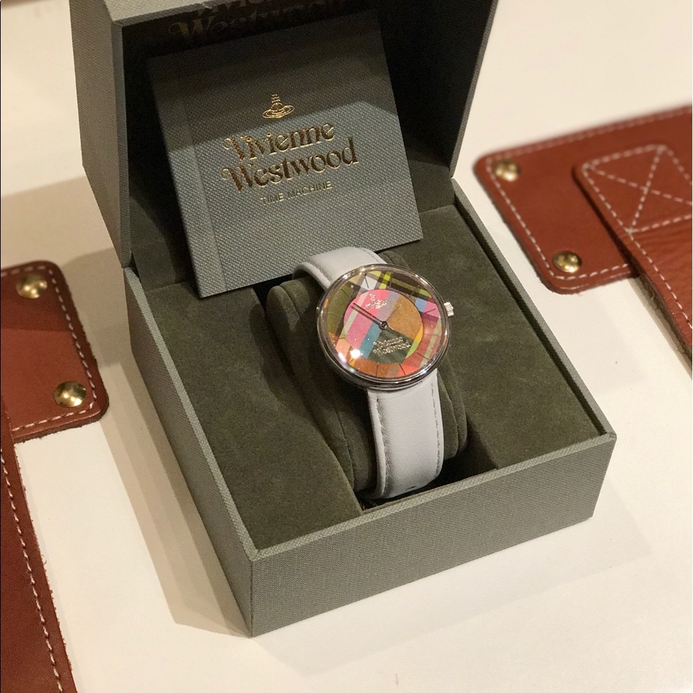 Vivienne Westwood Tartan Watch RARE! Now only $205