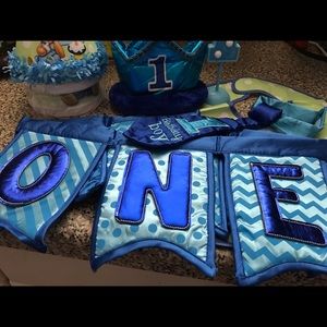 Baby boy 1st birthday