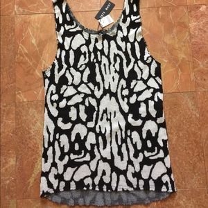 Baja East Sleeveless Top