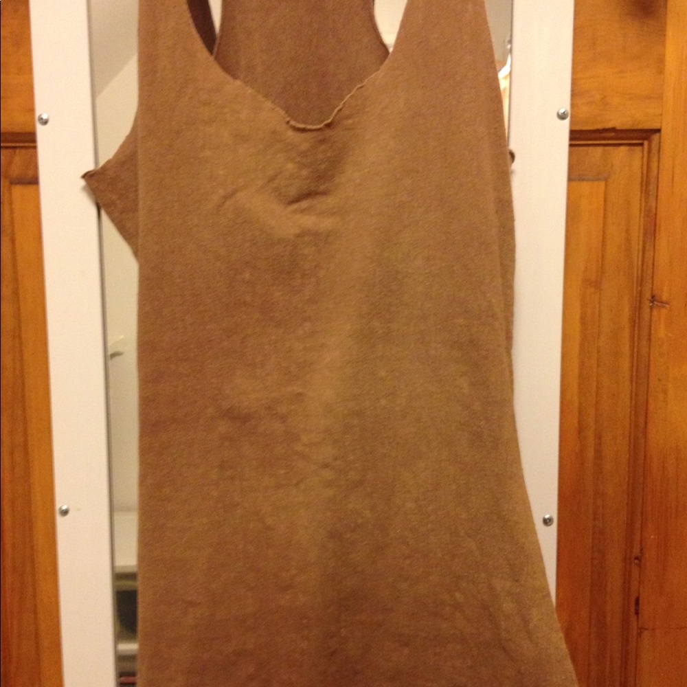 Gaia conceptions racer back tank hemp