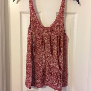 Hippie laundry tank