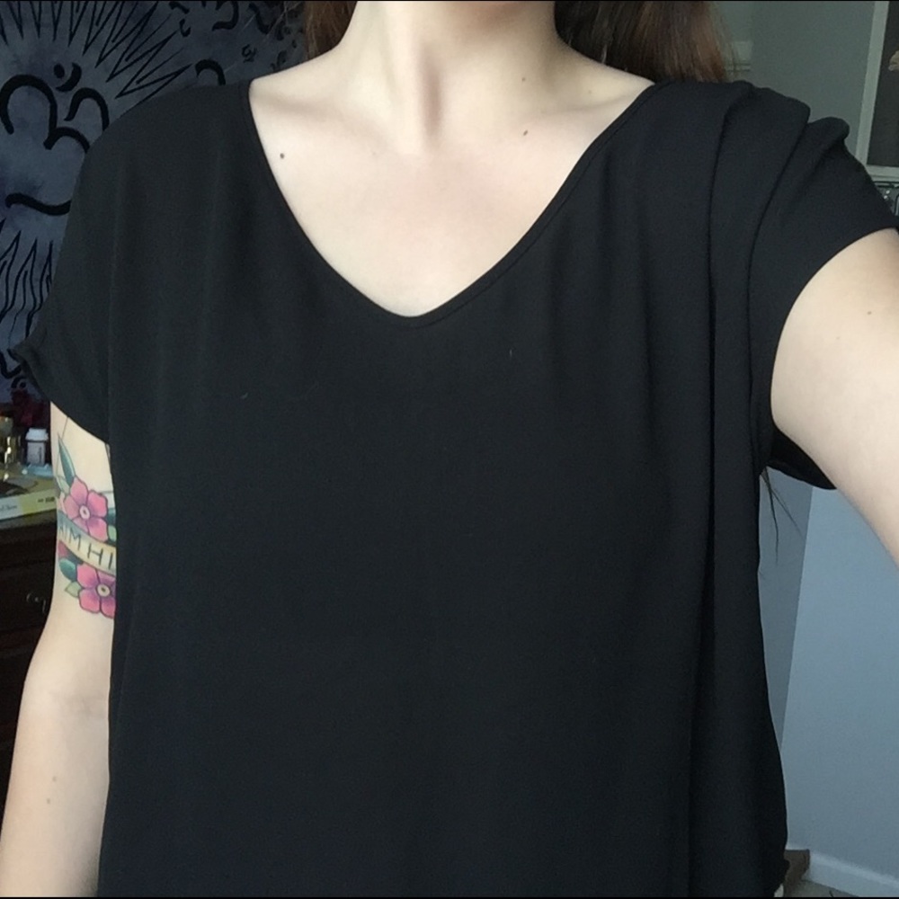 Black blouse