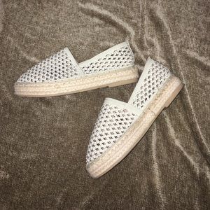 Cathrine Malandrino Platform Espadrille Flats
