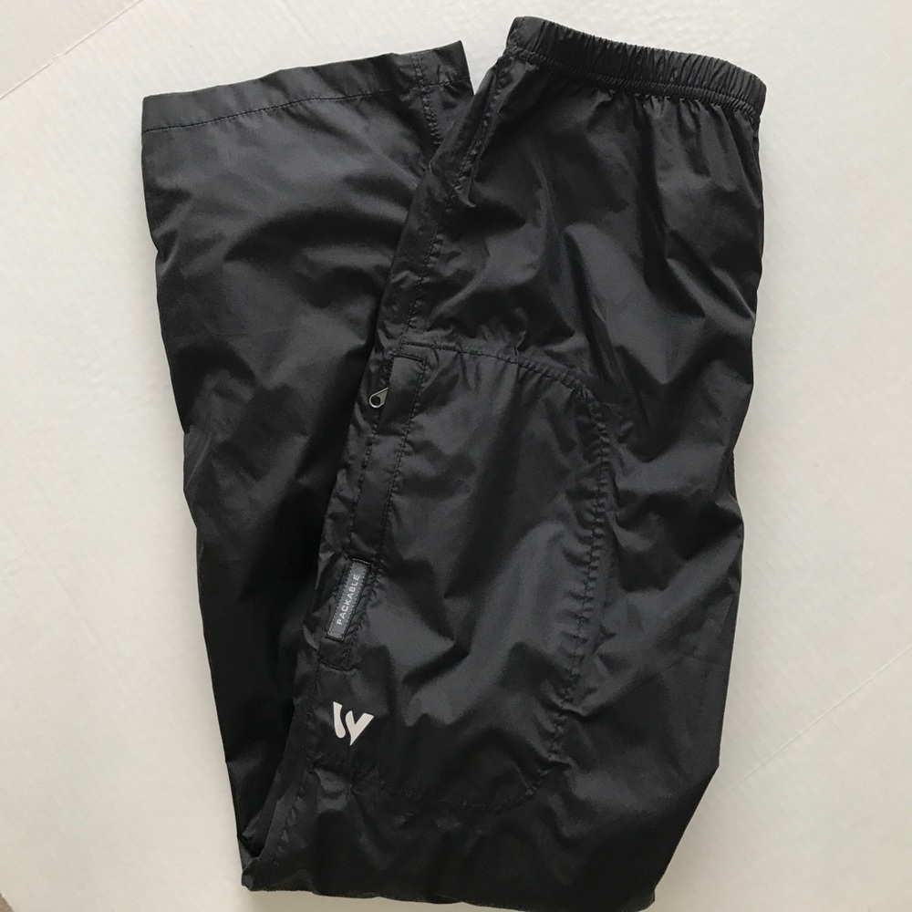 Boys rain pants.