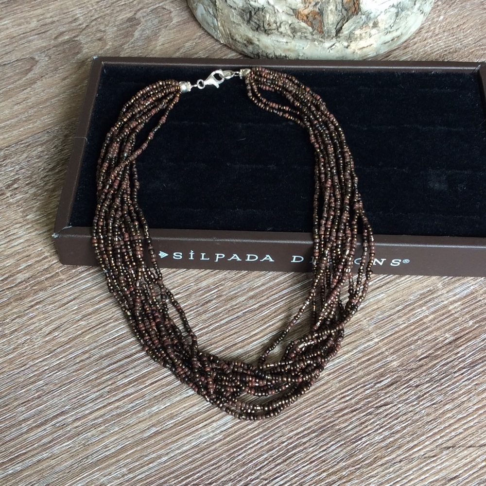 Silpada Seed Bead Necklace