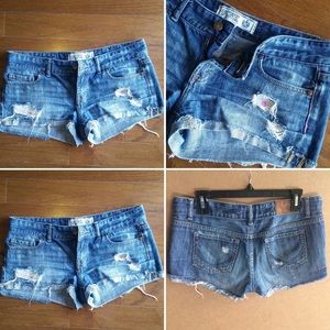 VS PINK Jean Shorts