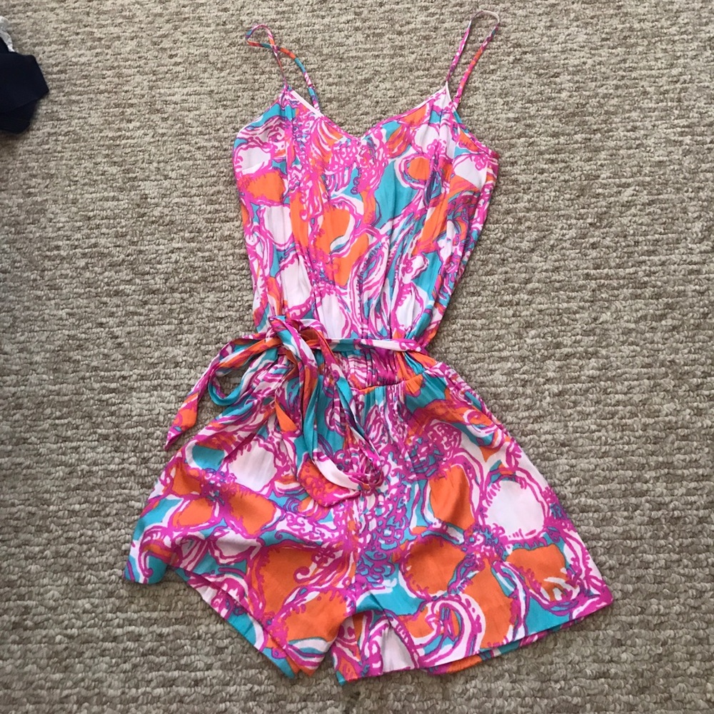 Lilly Pulitzer Deanna Romper