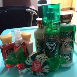 Bath and body works Holiday set