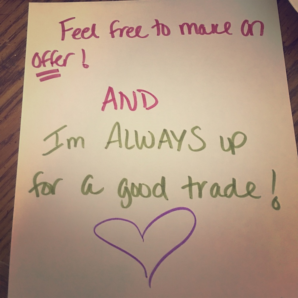 Please make an offer!