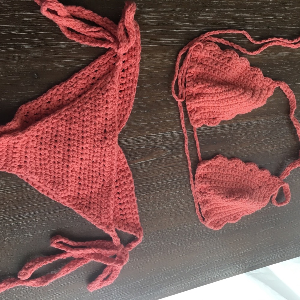 Handmade crochet bikini