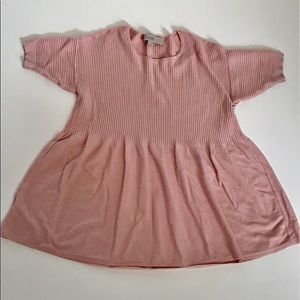 Ann Taylor LOFT light pink top